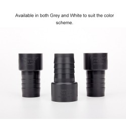 Pvc Hortum Birleştirici ( Hose Adapter ) - Gri