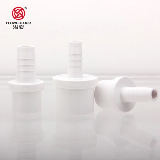 Pvc Hortum Birleştirici ( Spigot Hose Adapter ) - Beyaz