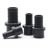 Pvc Hortum Birleştirici ( Spigot Hose Adapter ) - Gri