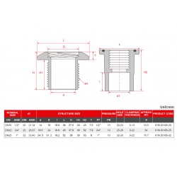 Su Çıkış Konnektörü - 90 Derece Eğimli ( Elbow Water Outlet Connector ) - Beyaz