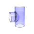 TE - Purple Clear - UPVC