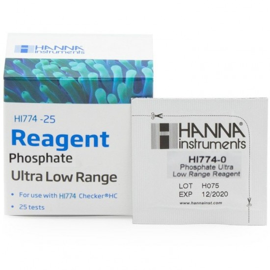 Hanna HI774-25 Phosphate ULR Checker Reagent