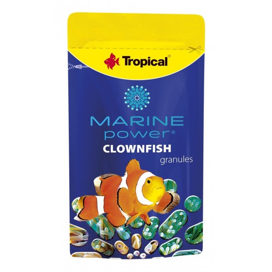 Tropical Marine Power Clownfish Granule 15gr