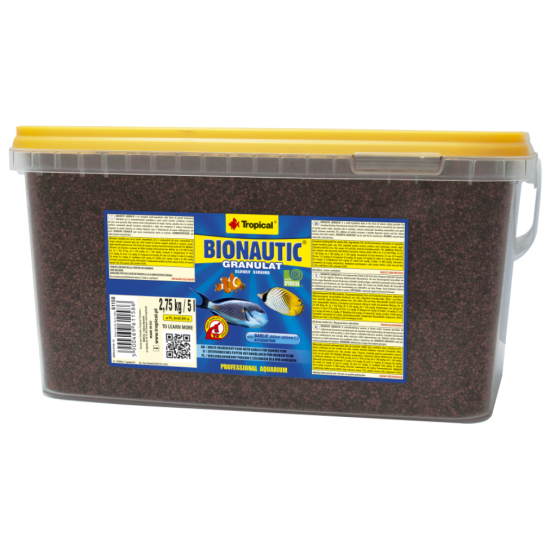 Tropical Bionautic Granulat 5 lt/2,75 kg
