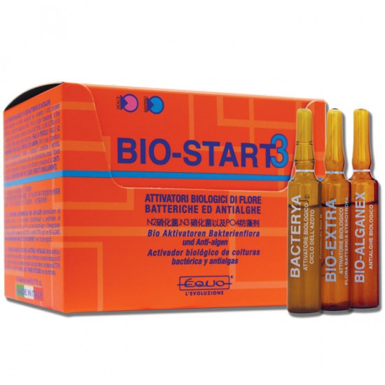 EQUO - BIO START3 ( İLK KURULUM BAKTERİLERİ )