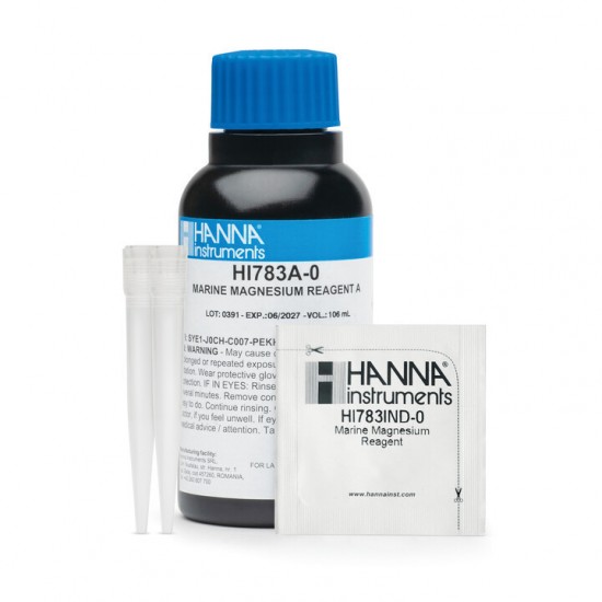 Hanna HI783-25 Marine Magnesium Checker Reagent