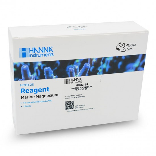 Hanna HI783-25 Marine Magnesium Checker Reagent