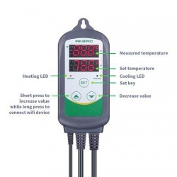 Ink Bird - Sıcaklık Kontrol Cihazı  ITC-308 Wifi
