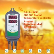 Ink Bird -Sıcaklık Kontrol Cihazı  ITC-308 Wifi