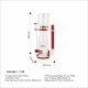 AquaBee COVE IS-130 Protein Skimmer