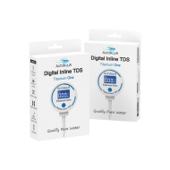 AutoAqua Digital Inline Tds - Titanium One TDS-100