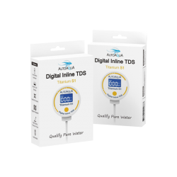 AutoAqua Digital Inline Tds - Titanium S1 TDS-100S