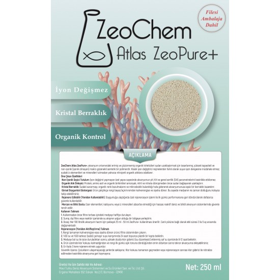 ZeoChem - Atlas ZeoPure+