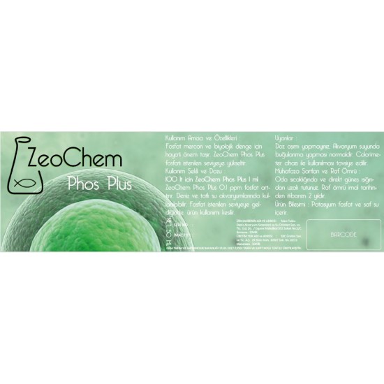 ZeoChem Phos Plus | 50ml