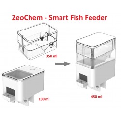 ZeoChem - Smart Automatic Fish Feeder -  Akıllı Otomatik Balık Yemleme Makinesi - Wifi