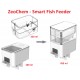 ZeoChem - Smart Automatic Fish Feeder -  Akıllı Otomatik Balık Yemleme Makinesi - Wifi