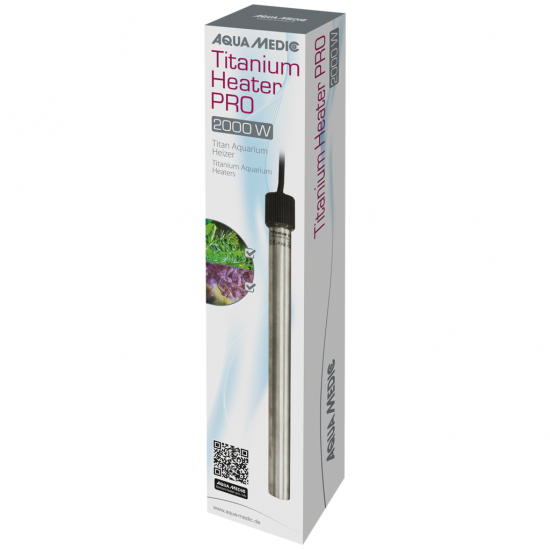 AquaMedic - Titanium Heather Pro - 2000watt