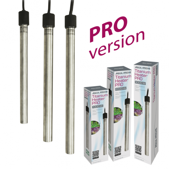 AquaMedic - Titanium Heather Pro - 2000watt