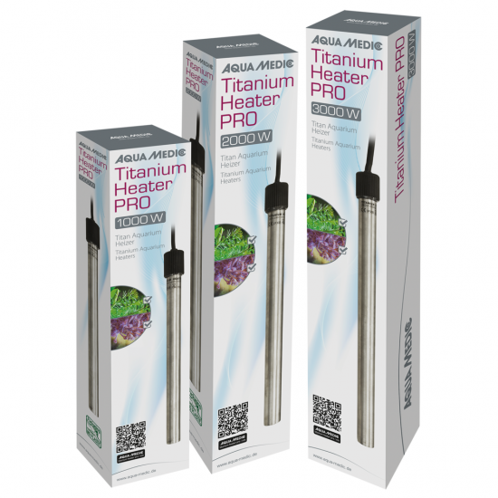 AquaMedic - Titanium Heather Pro - 2000watt